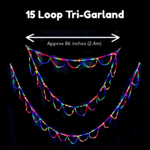 15 Loop Tri-Garland