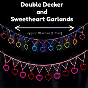 Double-Decker & Sweetheart Garlands