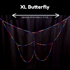 XL Butterfly String Wand