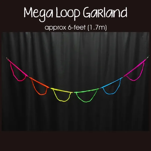 6 Mega-Loop Bubble Garland