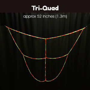 4-foot Tri-Quad Giant Bubble Wand