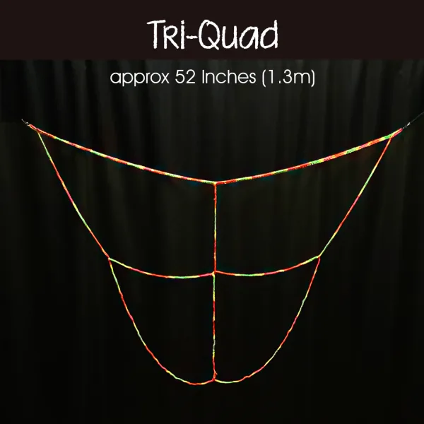 4-foot Tri-Quad Giant Bubble Wand