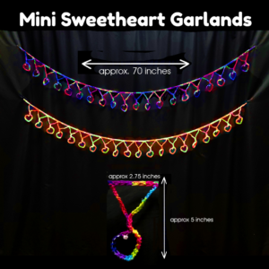 Mini-Sweetheart Garland